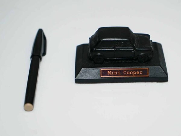 Mini Cooper made with British Coal