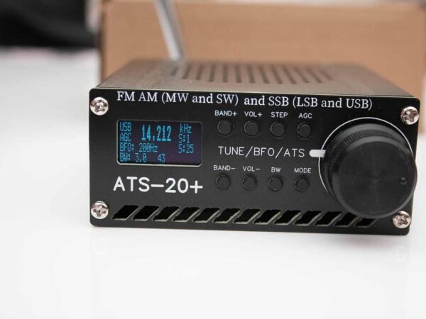 ATS-20+ Portable Shortwave Radio Receiver