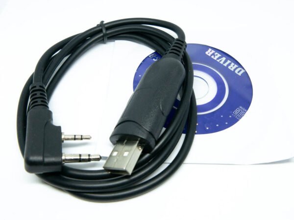 Baofeng Two Pin USB Programming Cable