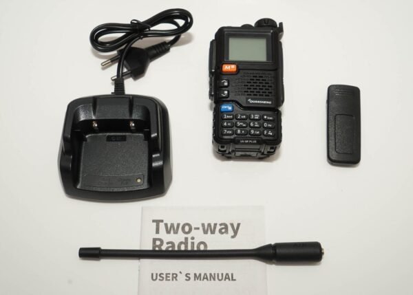 Quangsheng UV-5R Plus - 2m 70cms and Airband RX