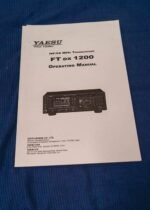 Yaesu FT DX 1200 Original Instructions