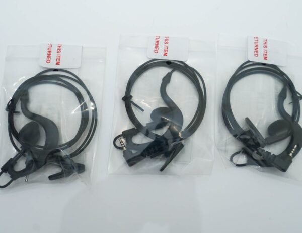 Sepura Police Issue Headset