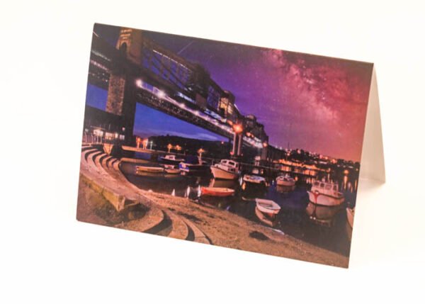 Saltash Under The Stars Greetings Card