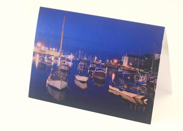 Brixham Harbour Greetings Card