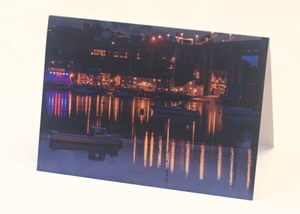 Saltash Waterfront at Night