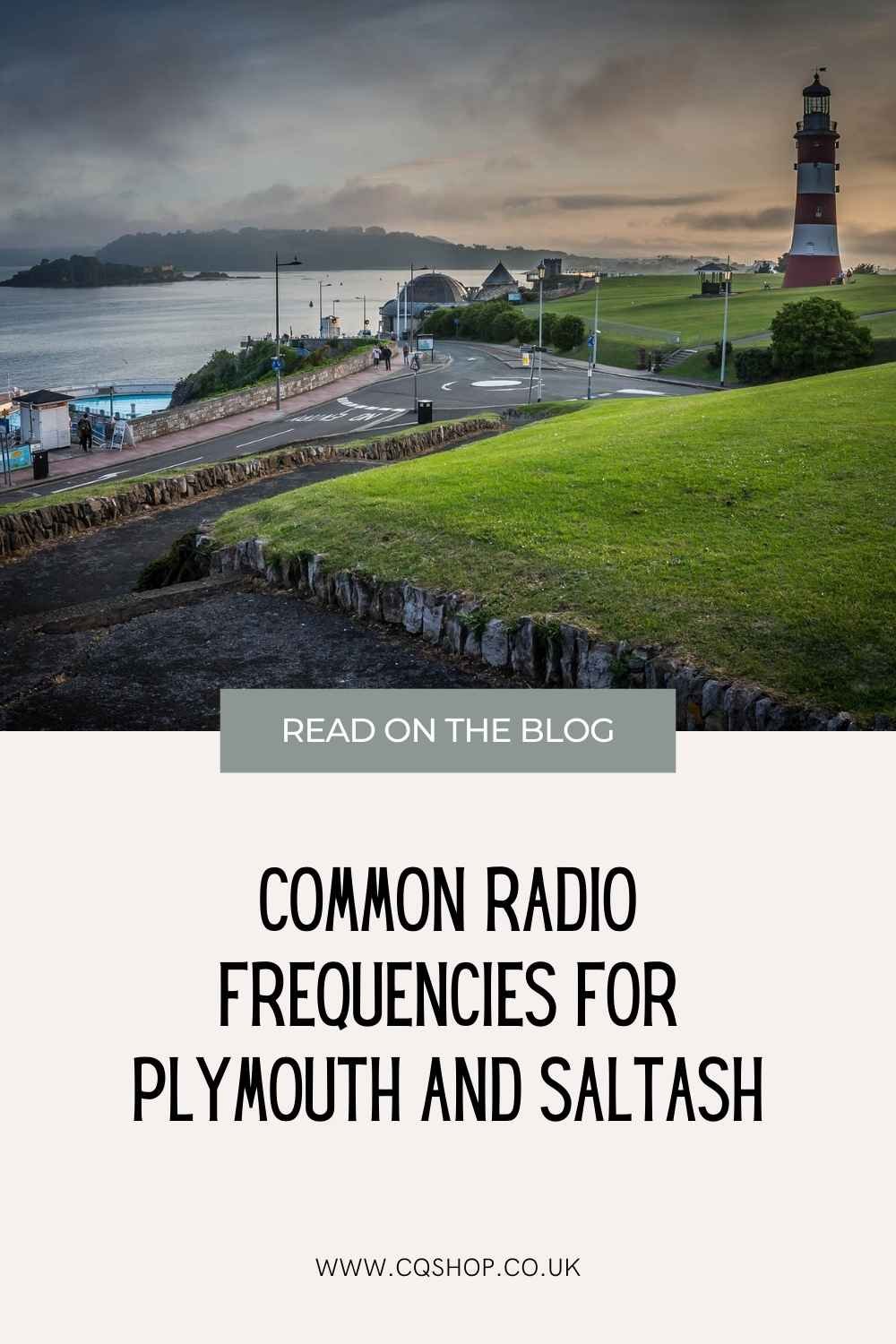 Common Radio Frequencies for Plymouth and Saltash