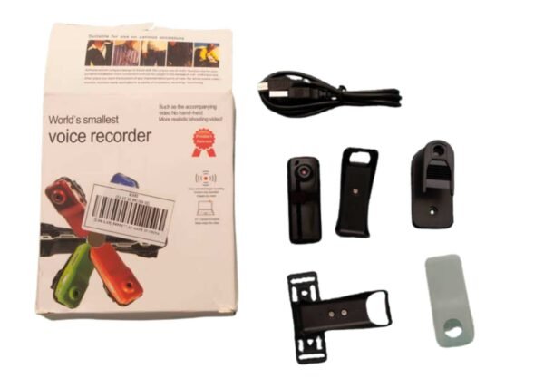 Body Camera and Accessories Set