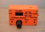 TRuSDX HF Transceiver - Orange