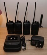 Vertex Handheld Two Way Radios x4