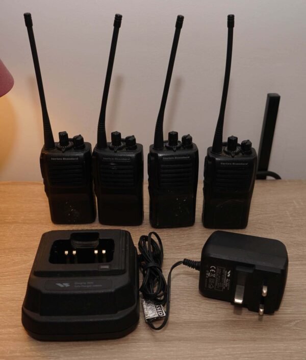 Vertex Handheld Two Way Radios x4