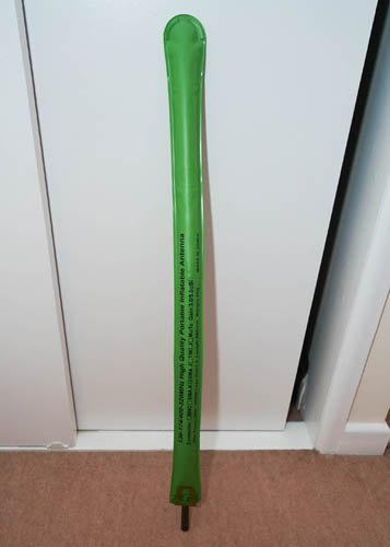 Inflatable Dualband 2m 70cms Antenna