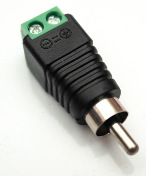 Solderless Phono Plug
