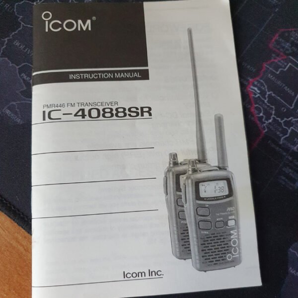 Icom IC-4088SR Instruction Manual