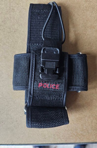 POLICE Radio Holster