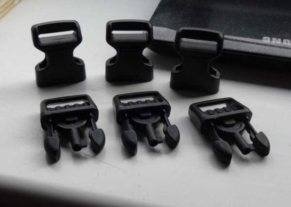 Covert Handcuff Keys X3