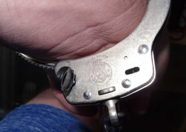 Covert Handcuff Keys X3