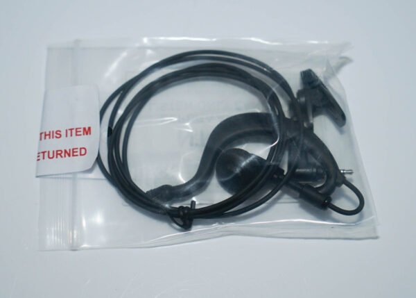 Police Issue In Ear Headset