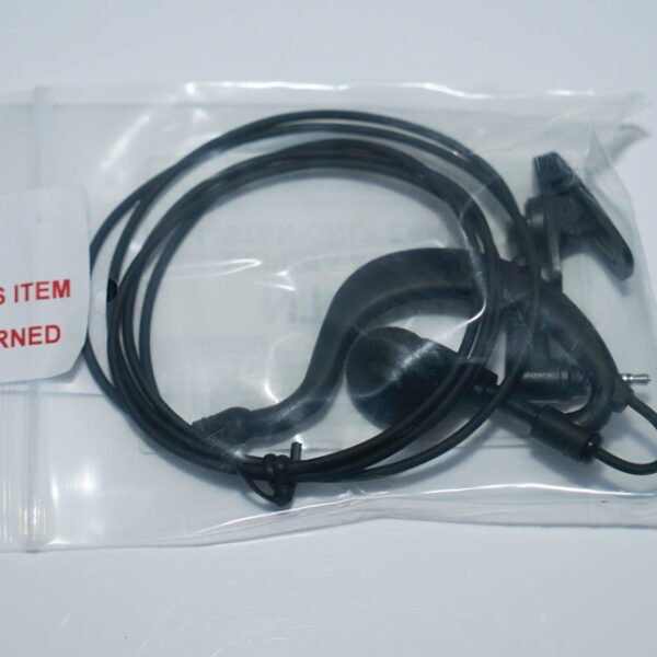 Police Issue In Ear Headset