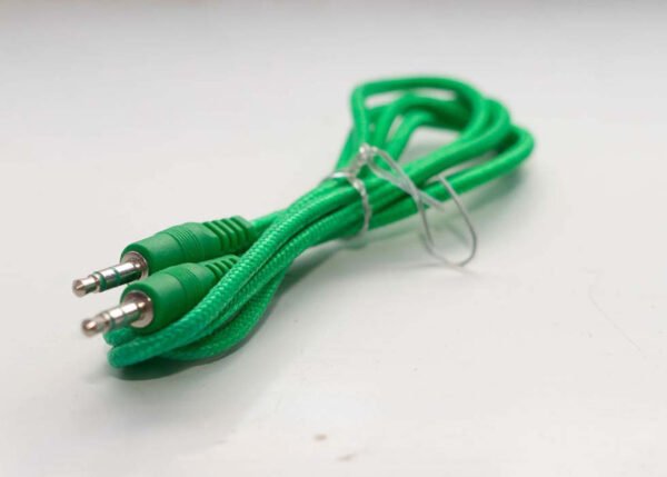3.5mm to 3.5mm Audio Cable - 1m