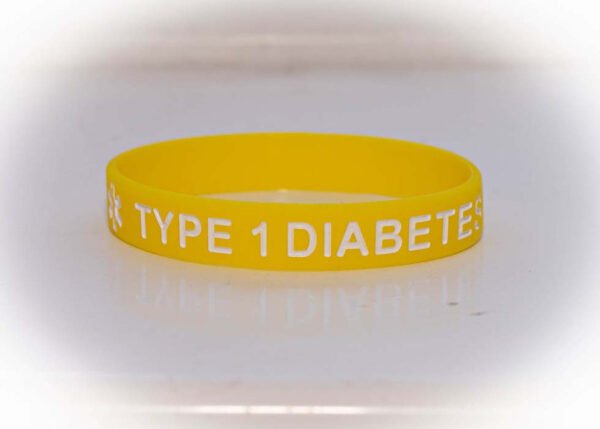 Type One Diabetes Wrist Band