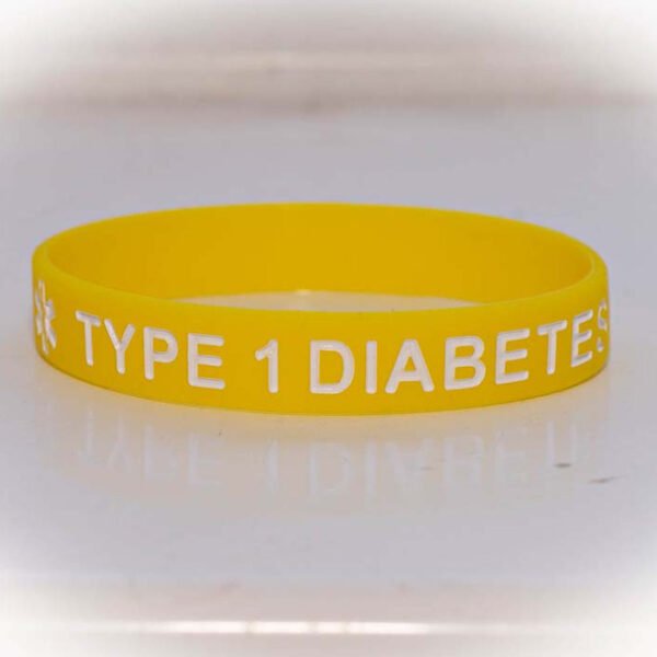 Type One Diabetes Wrist Band
