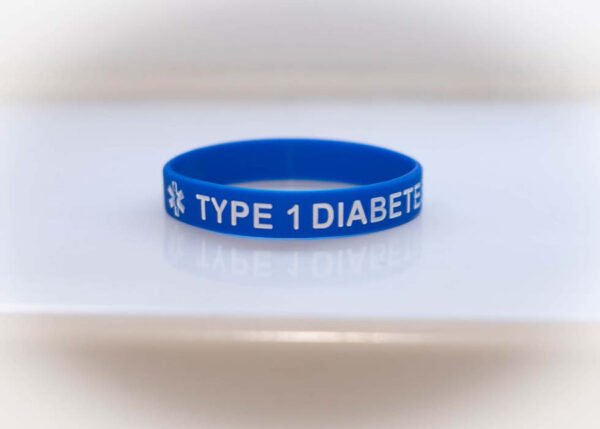 Type One Diabetes Wrist Band