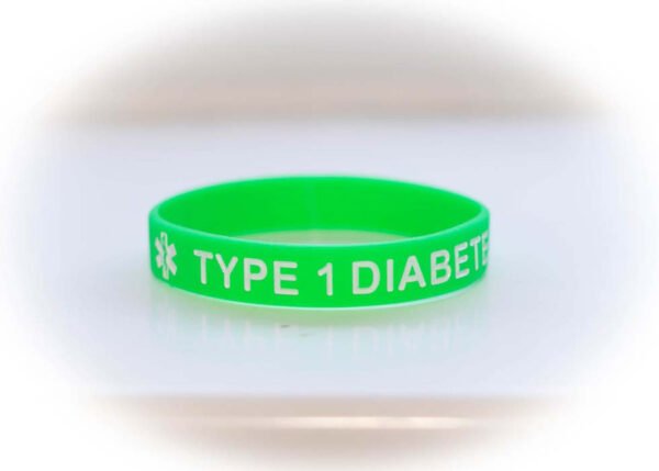 Type One Diabetes Wrist Band
