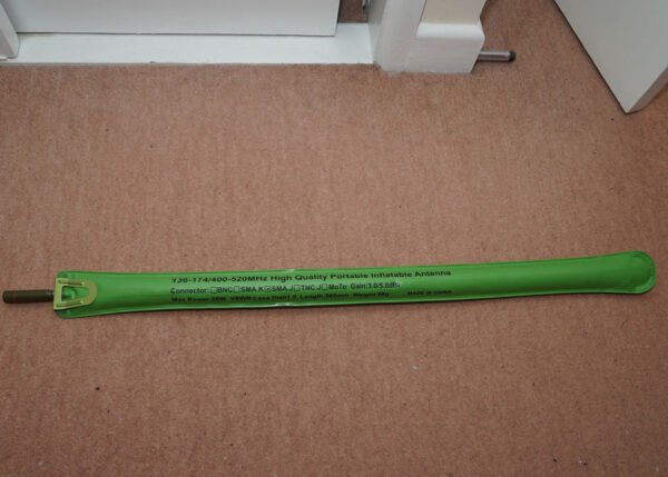 Dual-Band VHF UHF Inflatable Antenna