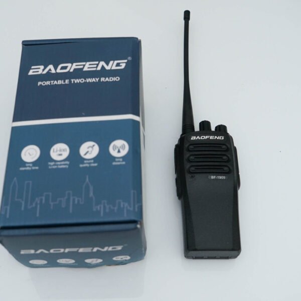 BAOFENG 1909 UHF Radio Ham Long Range Handheld Walkie Talkie