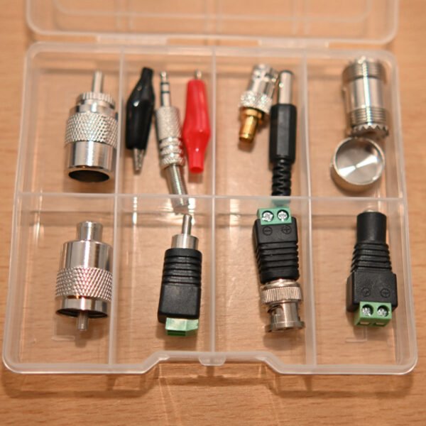 Beginner Radio Amateur Connectors Set