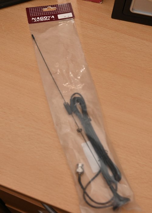 Nagoya Mobile 2m 70cms Antenna - BNC