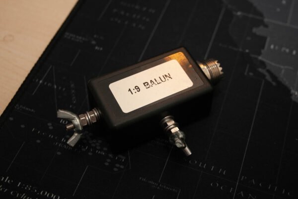 HF Balun: 1:9