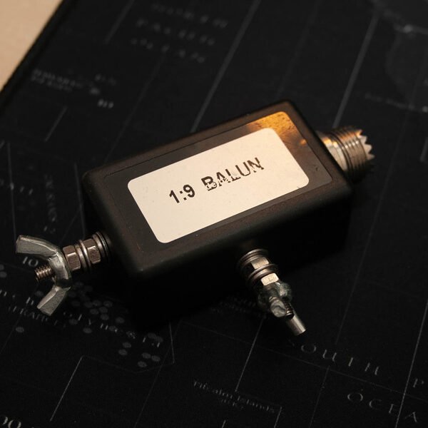 HF Balun: 1:9