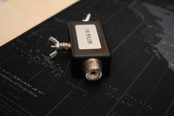HF Balun: 1:9