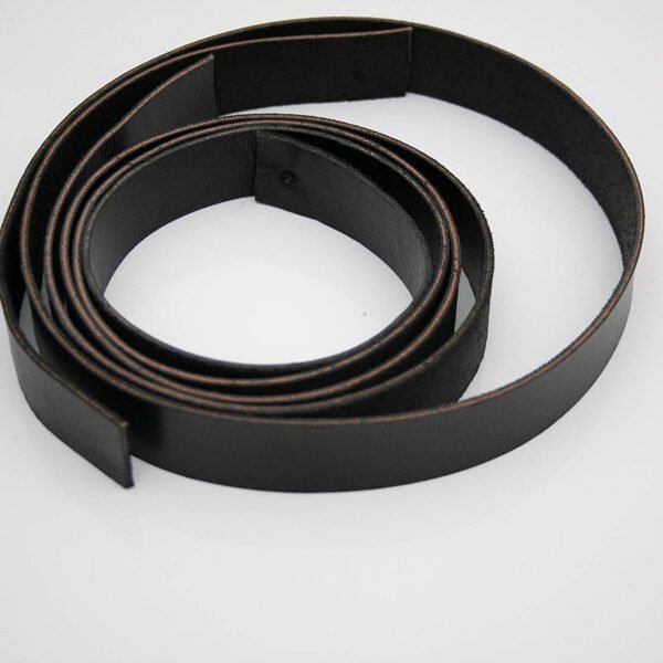 1" Leather Belt Cut Offs