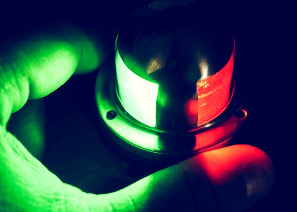 Port and Starboard Navigation Light