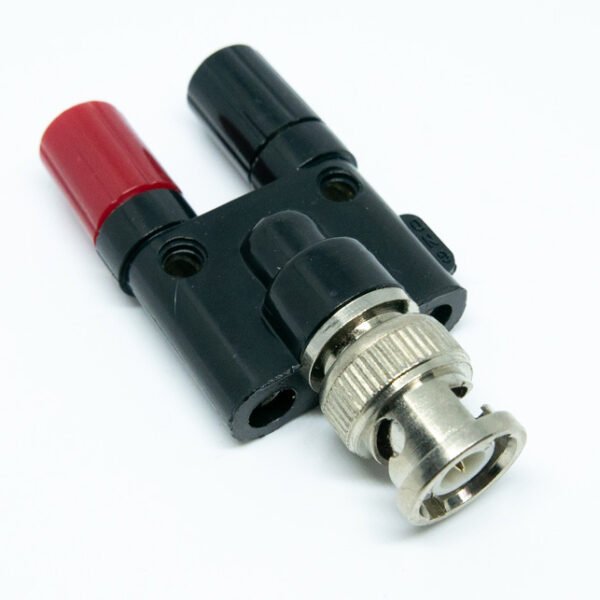 BNC Male to Two Dual Banana Female Jack 4mm Binding Post