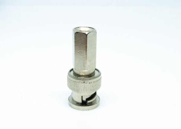 Screw on BNC Plug