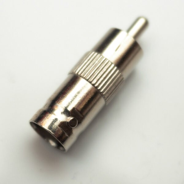Phono to BNC Plug