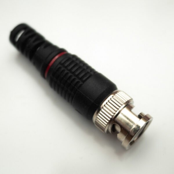 Solderless BNC Plug