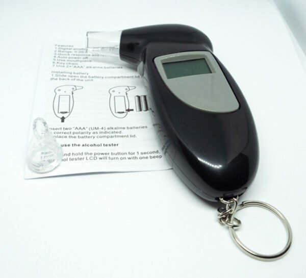 Alcohol Breath Tester