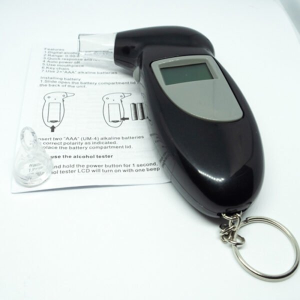 Alcohol Breath Tester
