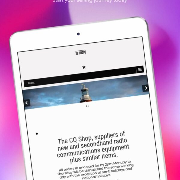 e-Commerce Website Design and Hosting