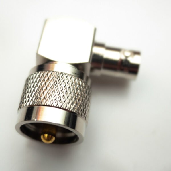 PL259 to BNC - Right Angle