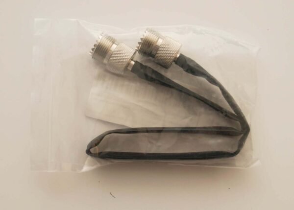 SO239 Window Patch Lead