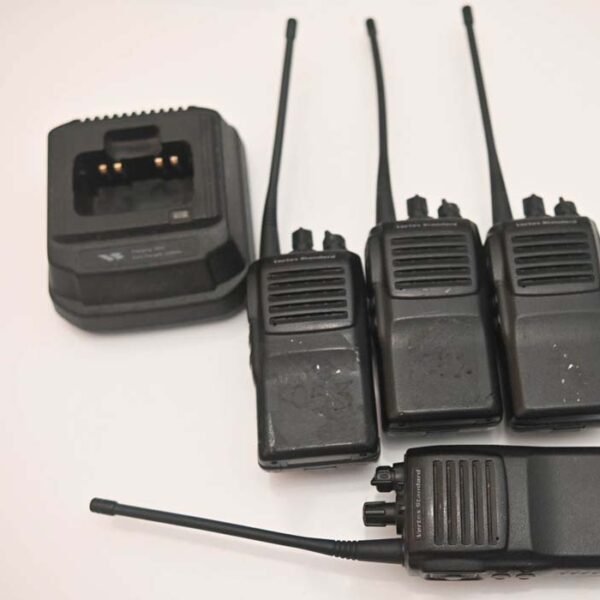 Yaesu Vertex UHF Handhelds X4 and Charger