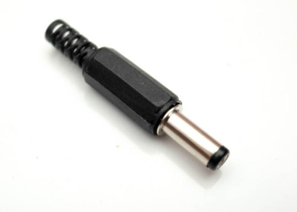 DC Barrel Jack Connector Male 5.5×2.1