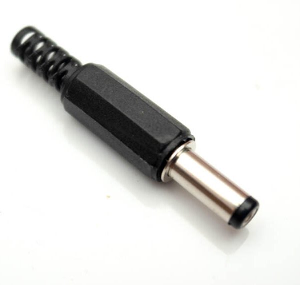 DC Barrel Jack Connector Male 5.5×2.1
