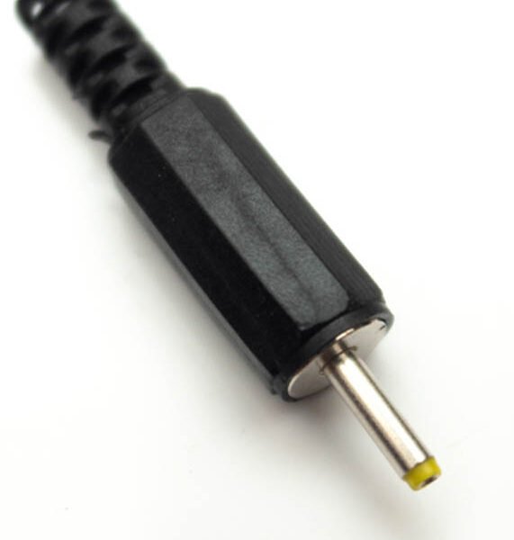 0.7mm x 2.5mm Male DC Power Plug Connector
