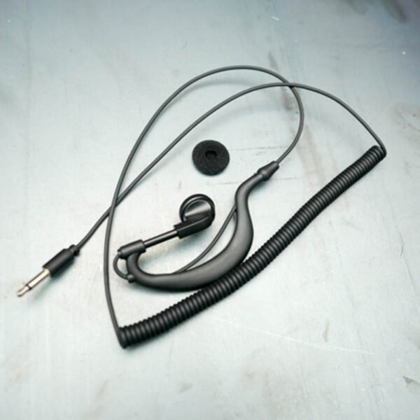 3.5mm Single Listen Earpiece Headset for Walkie Talkie